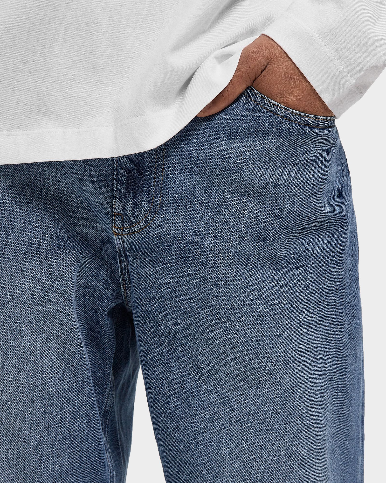 Ryder Washed Denim Jeans