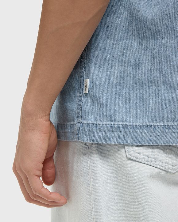 Lesley Denim SS Shirt