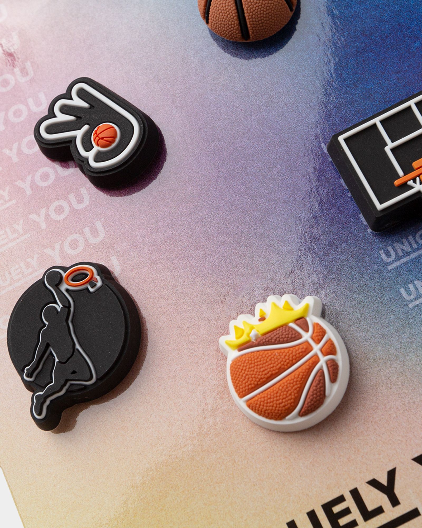 Basketball Team 5 Pack