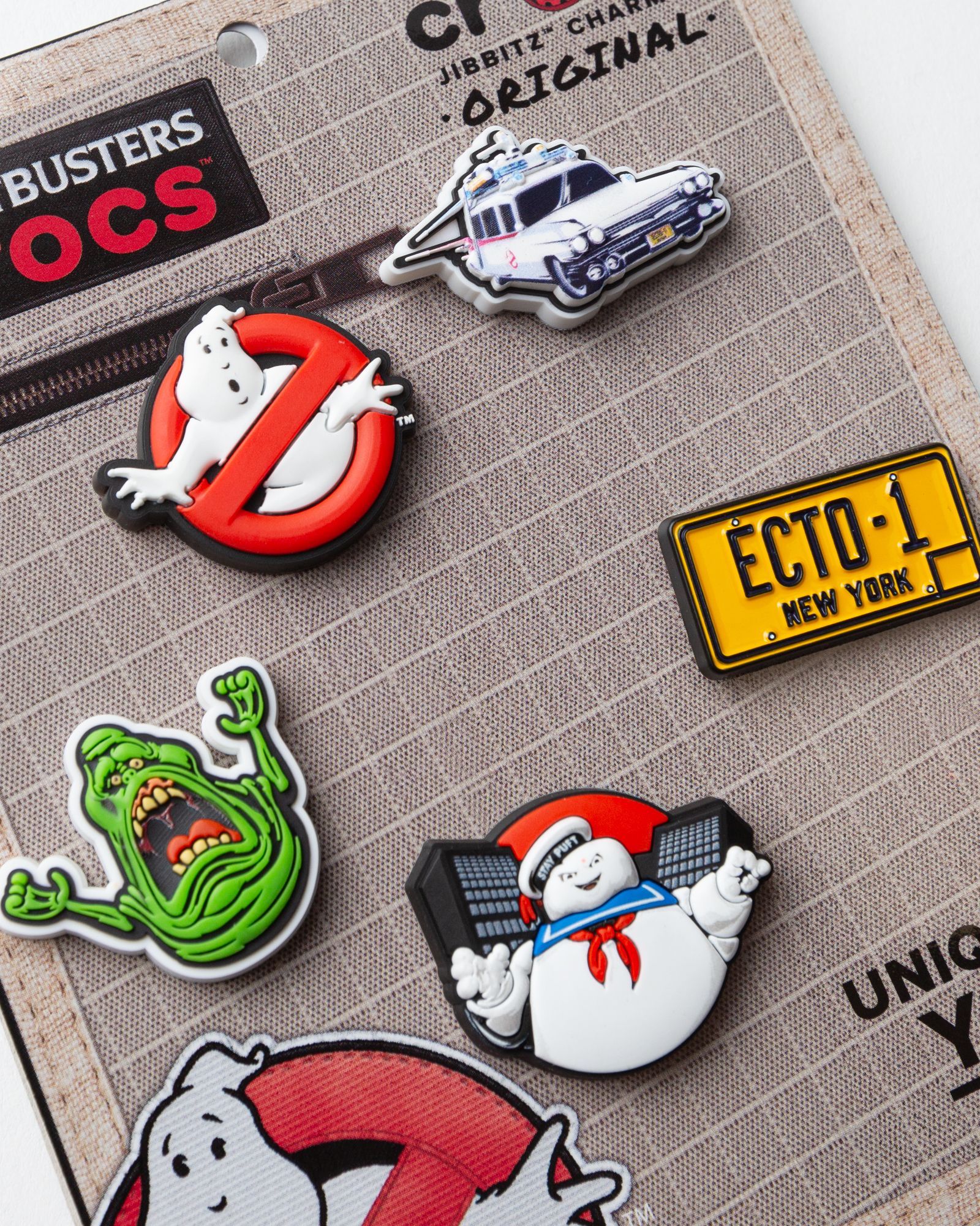 x Ghostbusters 5 Pack