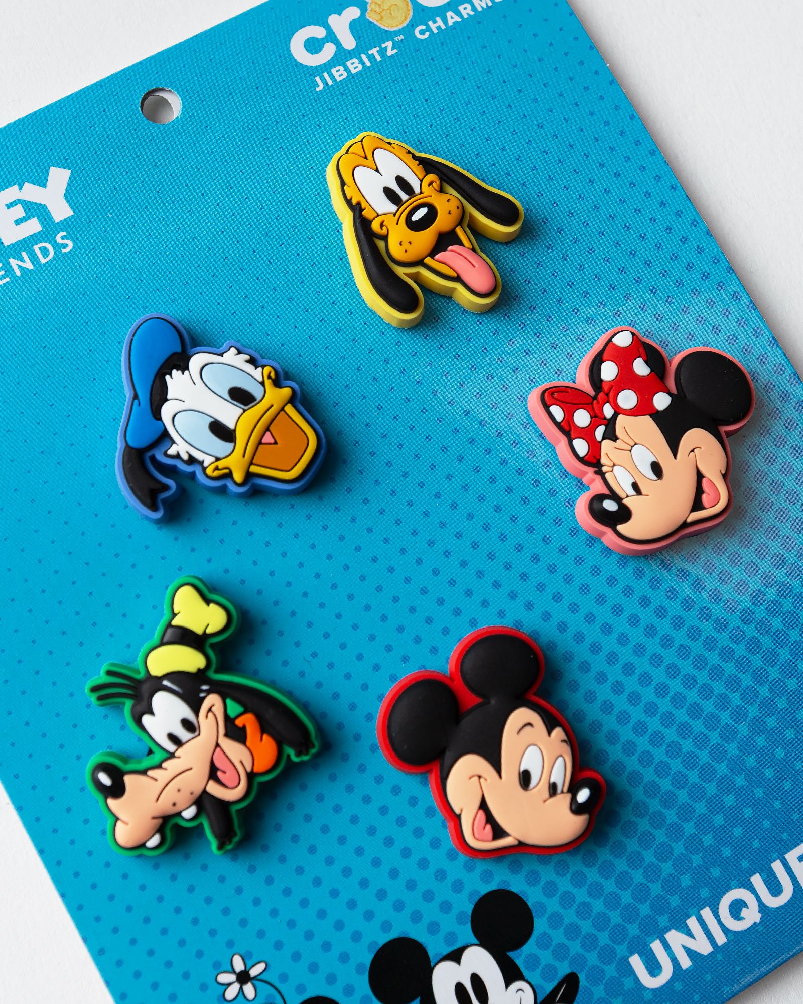 Mickey Friends Colorful 5 Pack