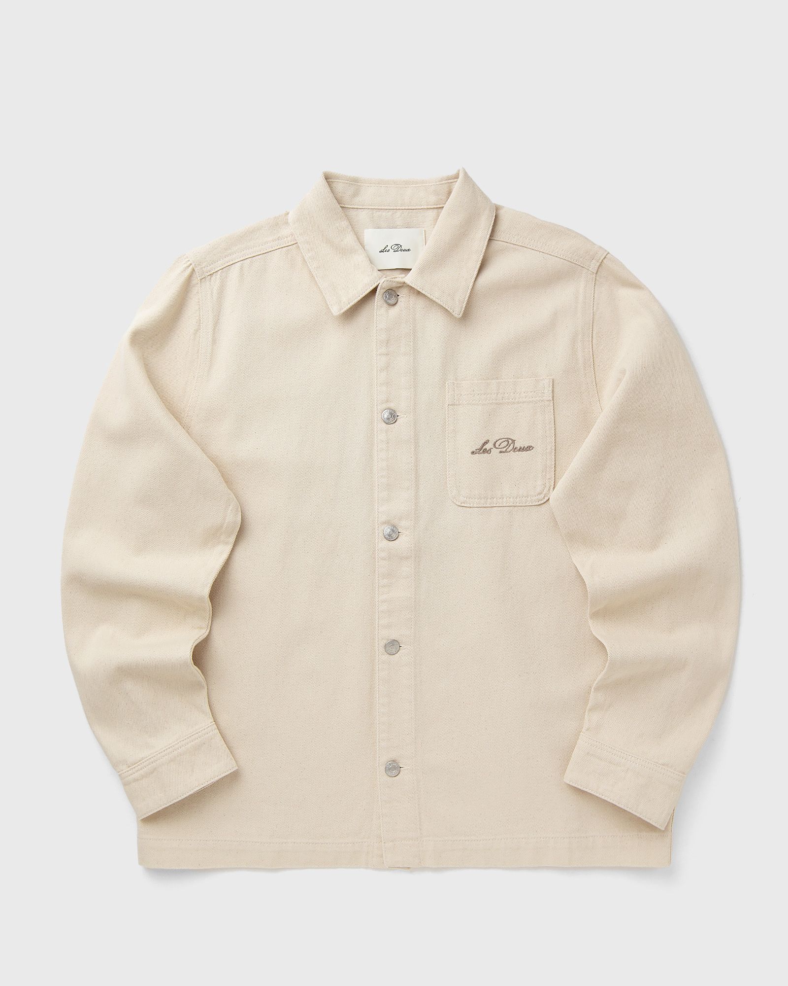 Layton Faience Twill Overshirt