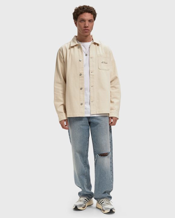 Layton Faience Twill Overshirt