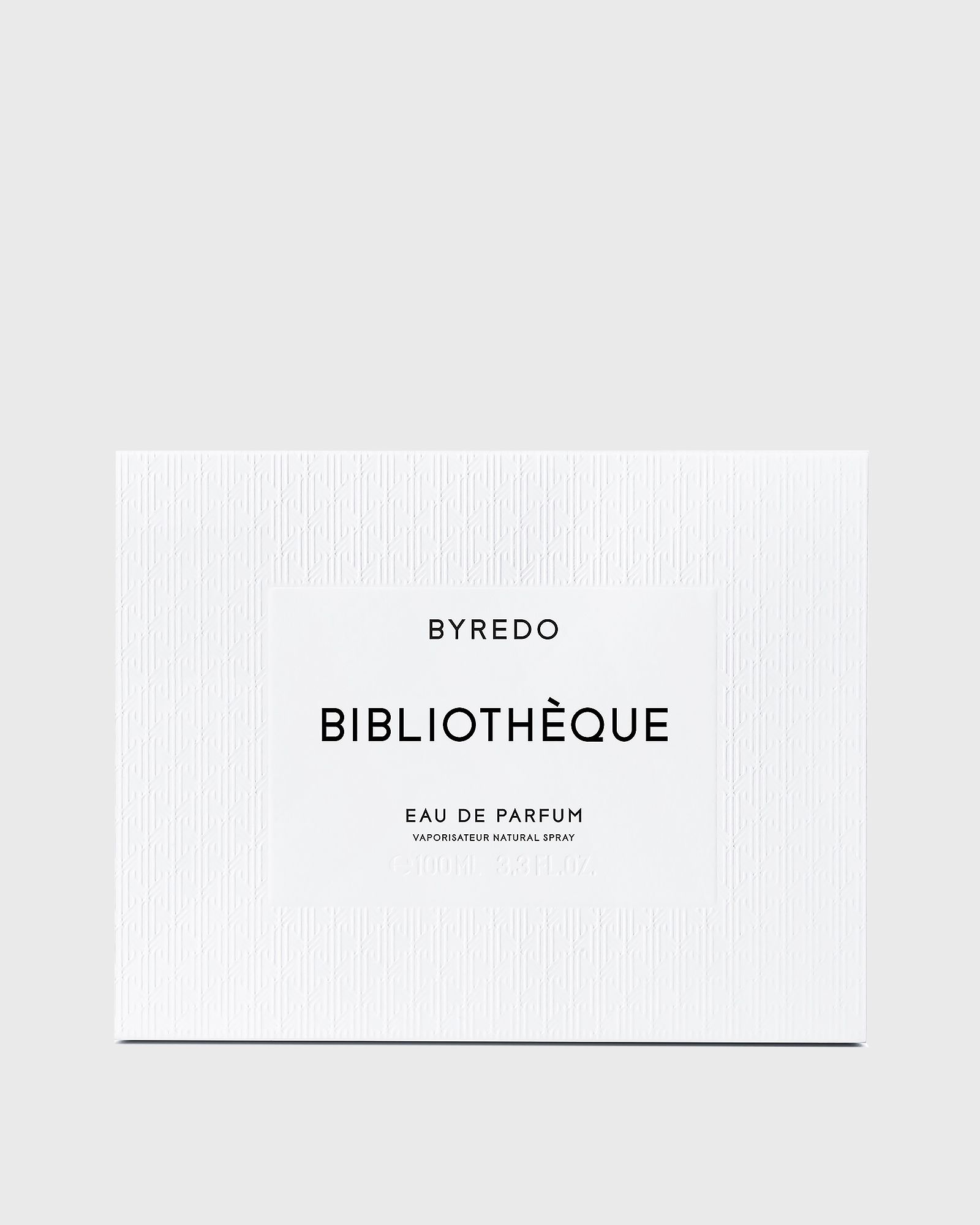 EDP Bibliotheque - 100 ml