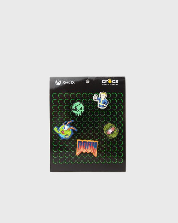 x Xbox Crocs 5 Pack Jibbitz