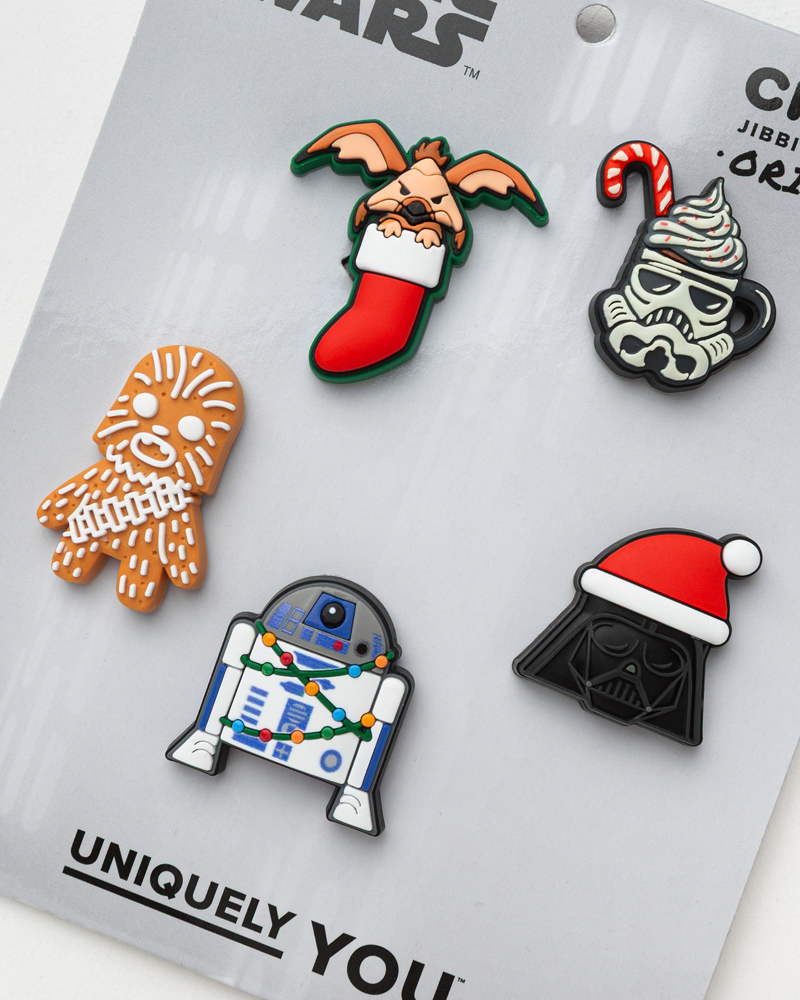 Star Wars Christmas 5 Pck