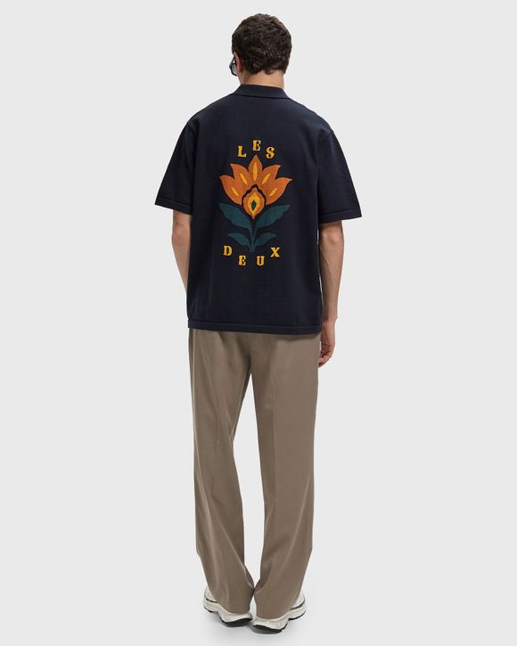 Thumbnail - Emmett Arabesque Knitted SS Shirt