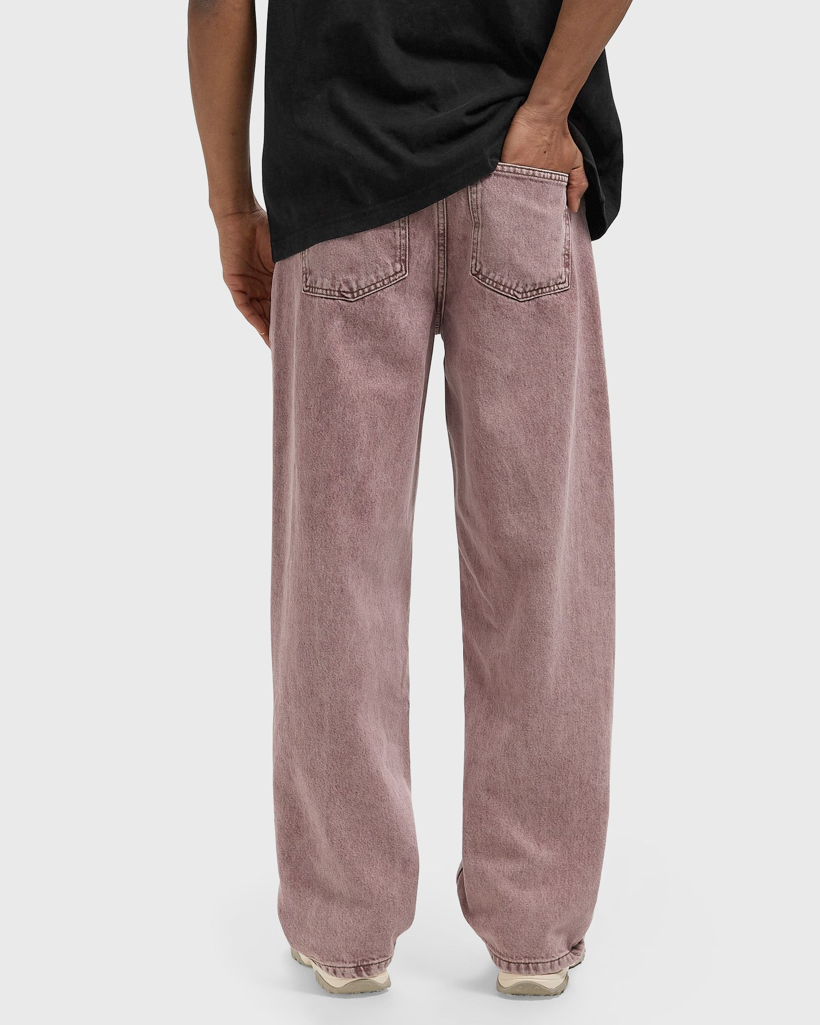 Roi Light Pink Denim Jeans