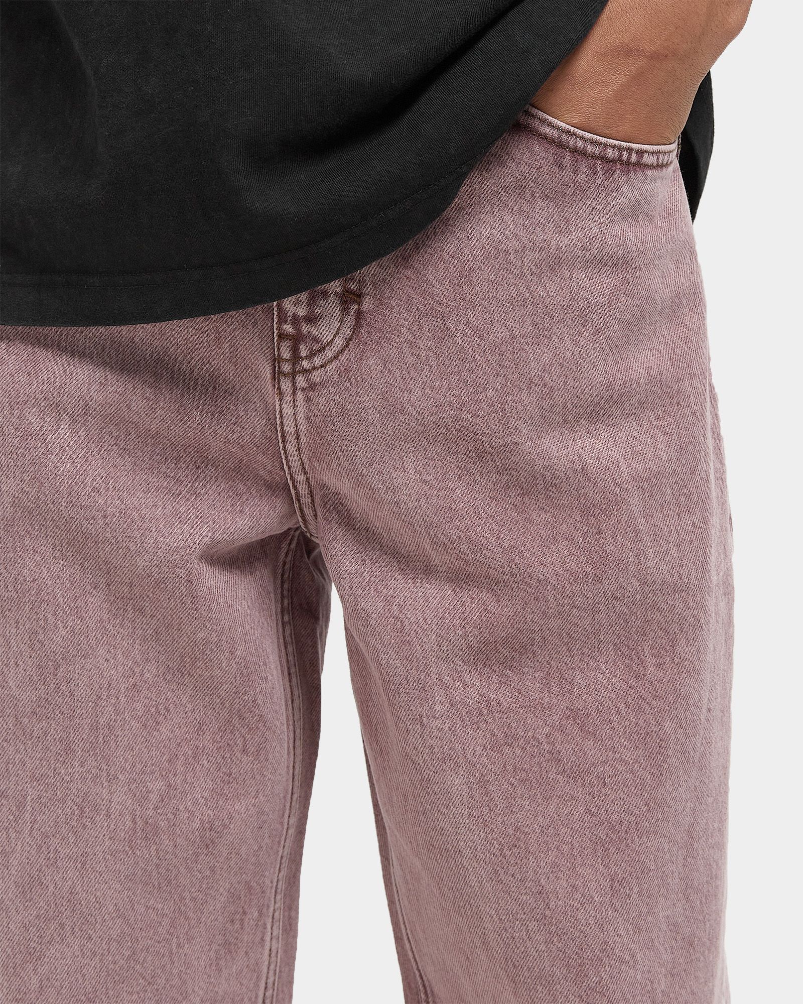 Roi Light Pink Denim Jeans