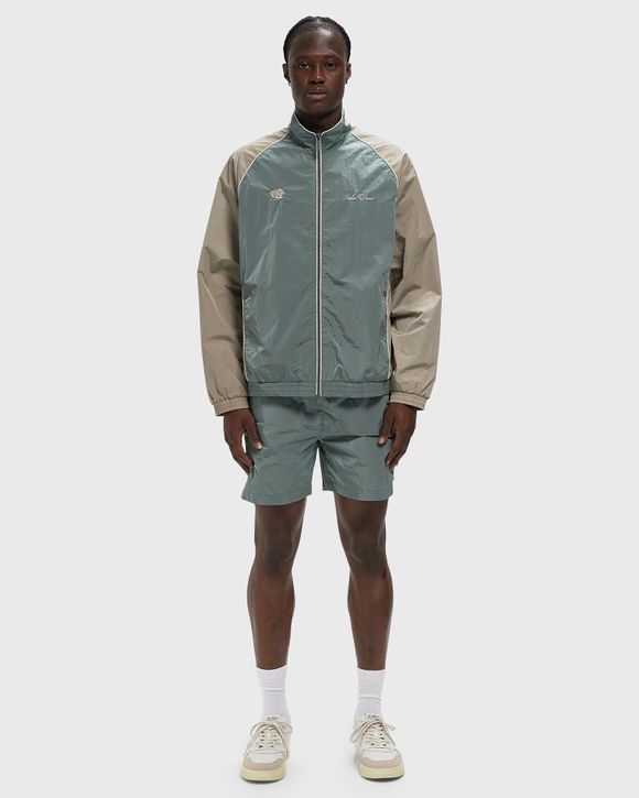 Shiny Crisp Track Jacket