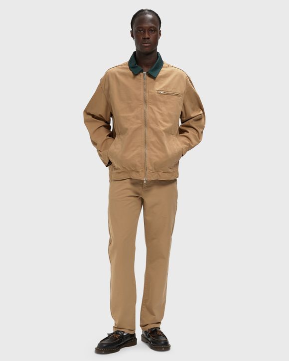 Twill Zipper Jacket