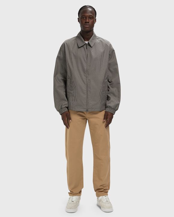 Mini Check Zipper Jacket