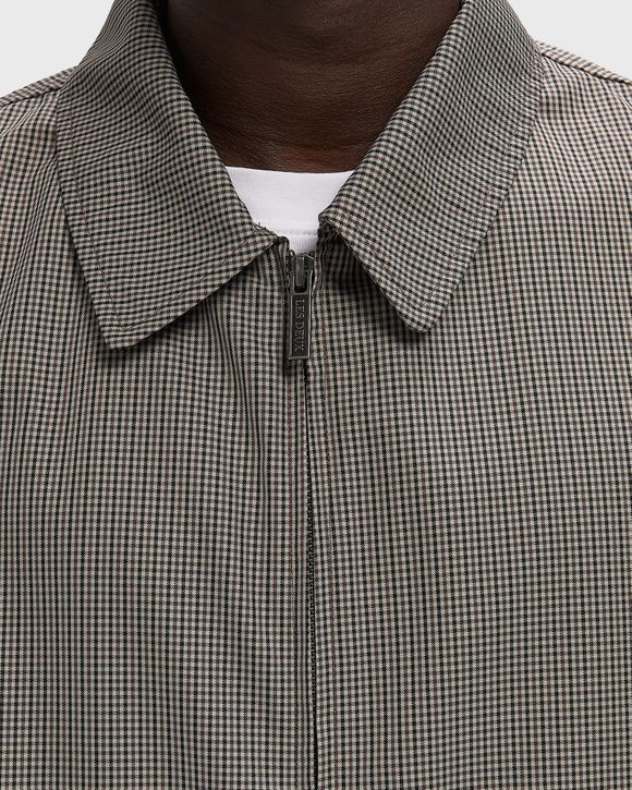 Mini Check Zipper Jacket