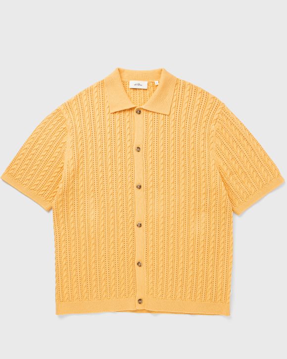 Cable Knitted SS Shirt
