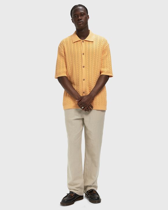 Cable Knitted SS Shirt