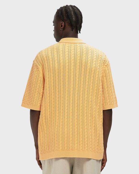 Cable Knitted SS Shirt