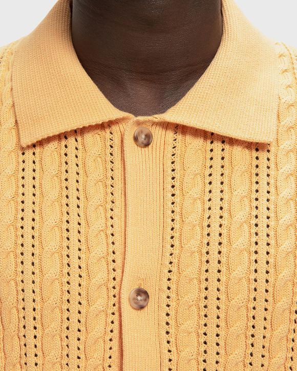 Cable Knitted SS Shirt