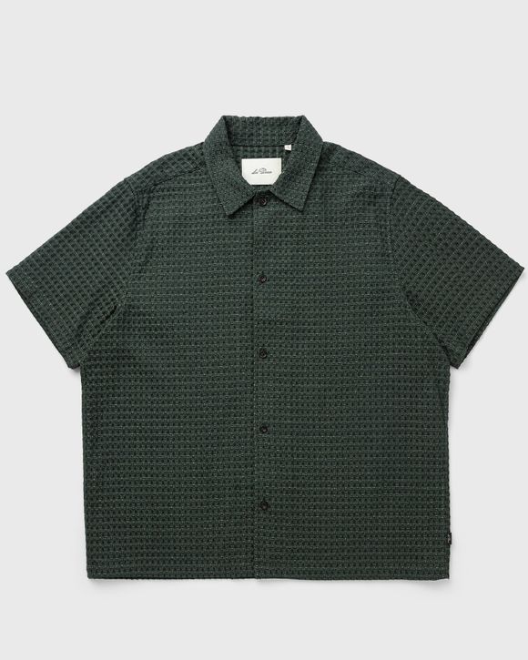 Check Seersucker SS Shirt
