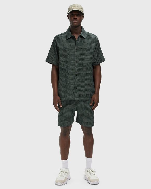 Check Seersucker SS Shirt