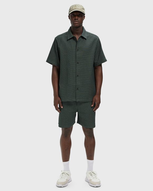 Check Seersucker Shorts