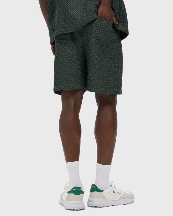 Check Seersucker Shorts