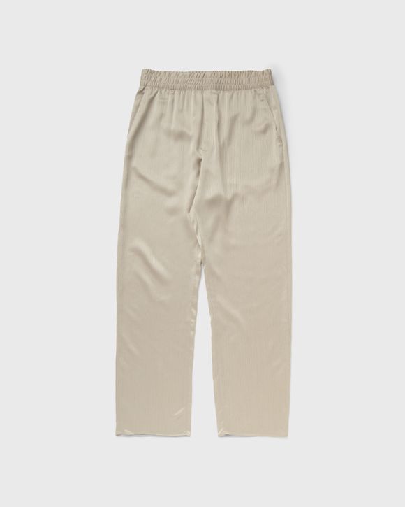 Plissé Casual Pants