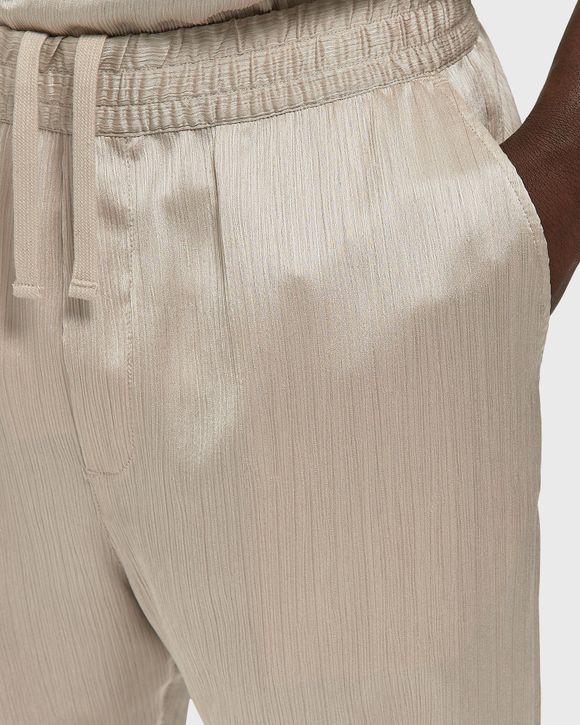 Plissé Casual Pants