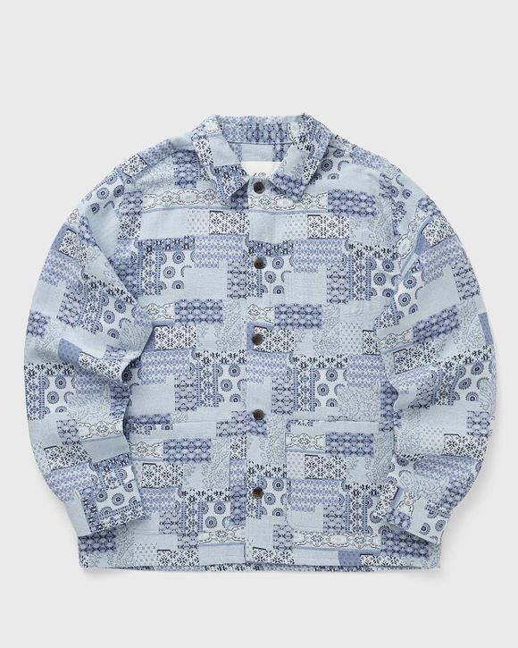 Patchwork Jacquard Overshirt