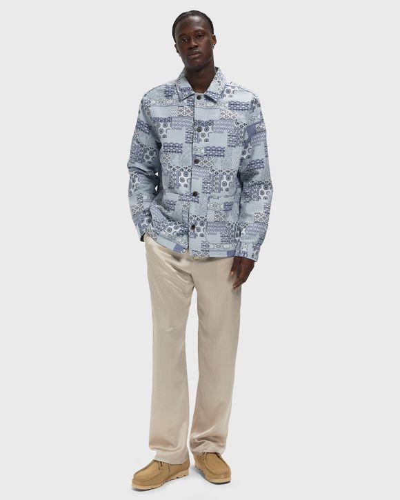 Patchwork Jacquard Overshirt