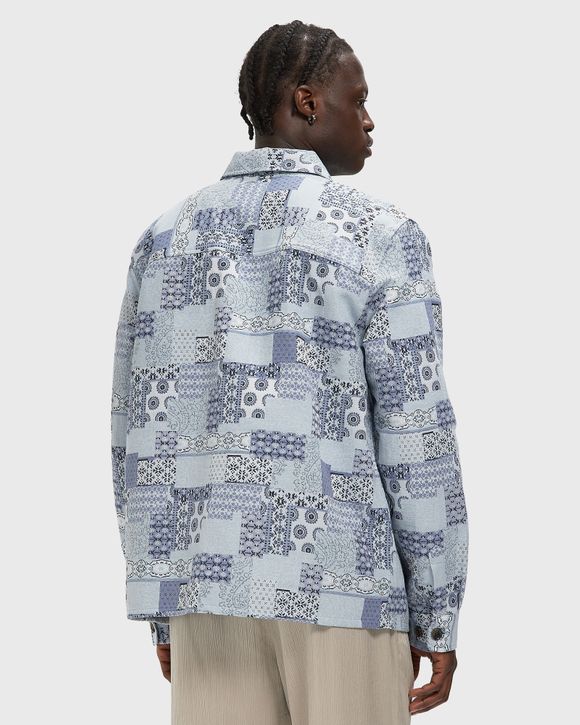 Patchwork Jacquard Overshirt