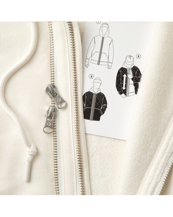 Utility Full-Zip Hoodie