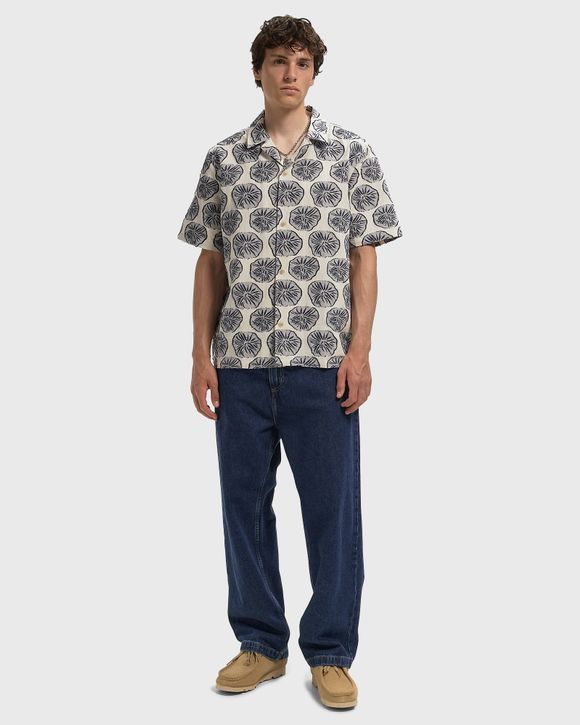 Dahlia Jacquard SS Shirt