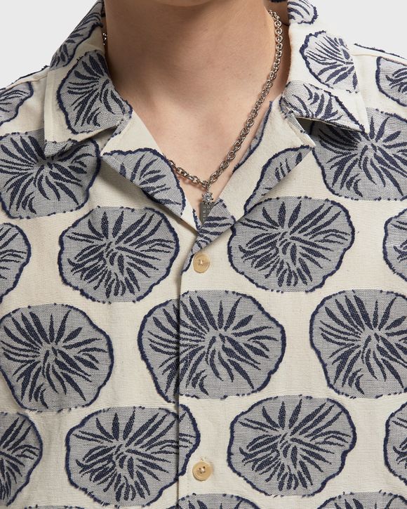 Dahlia Jacquard SS Shirt