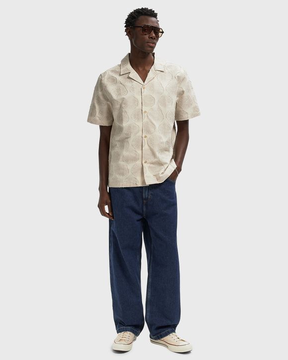 Dahlia Jacquard SS Shirt