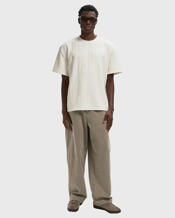 Stripe Jacquard T-Shirt