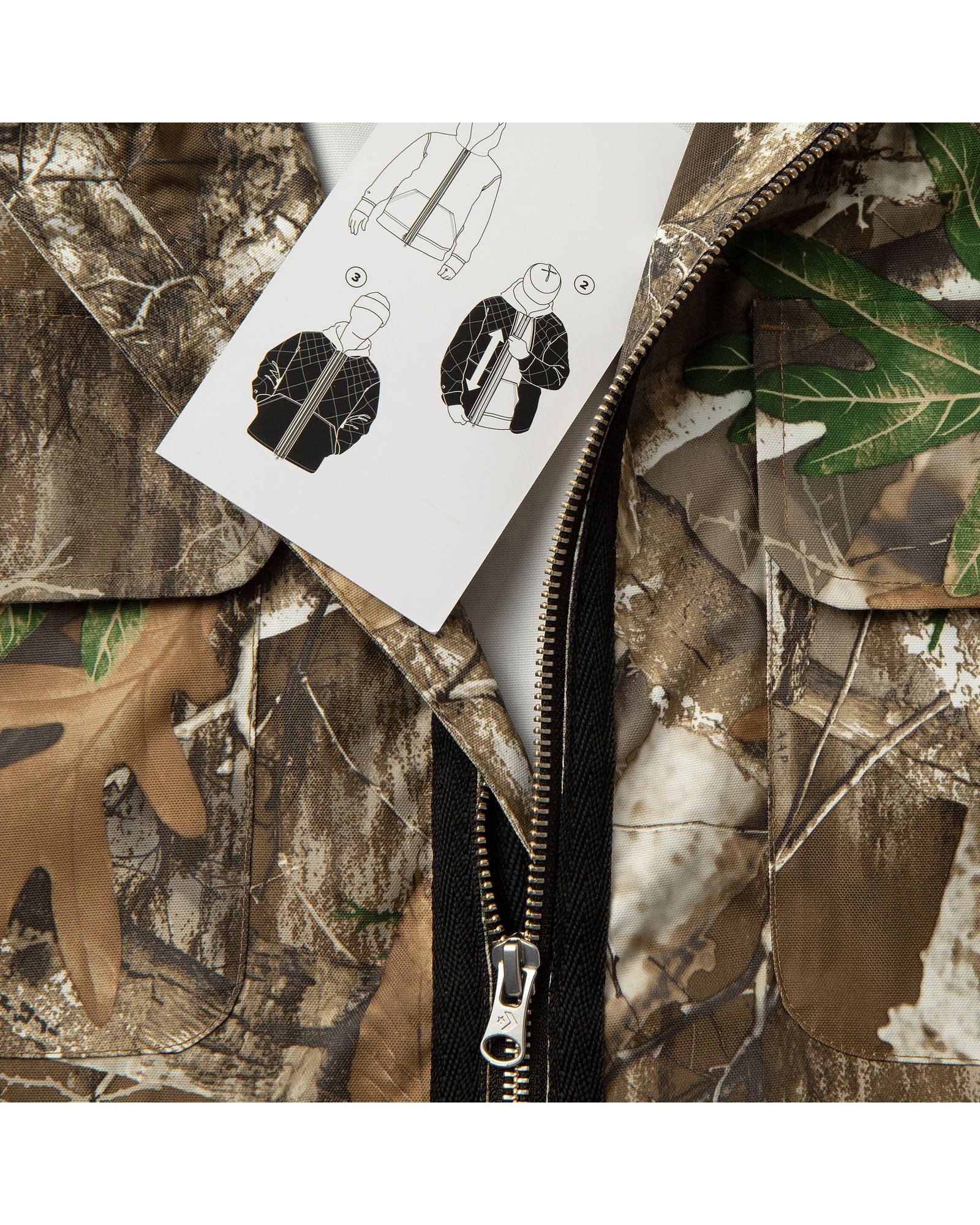 Real Tree Utility Parka