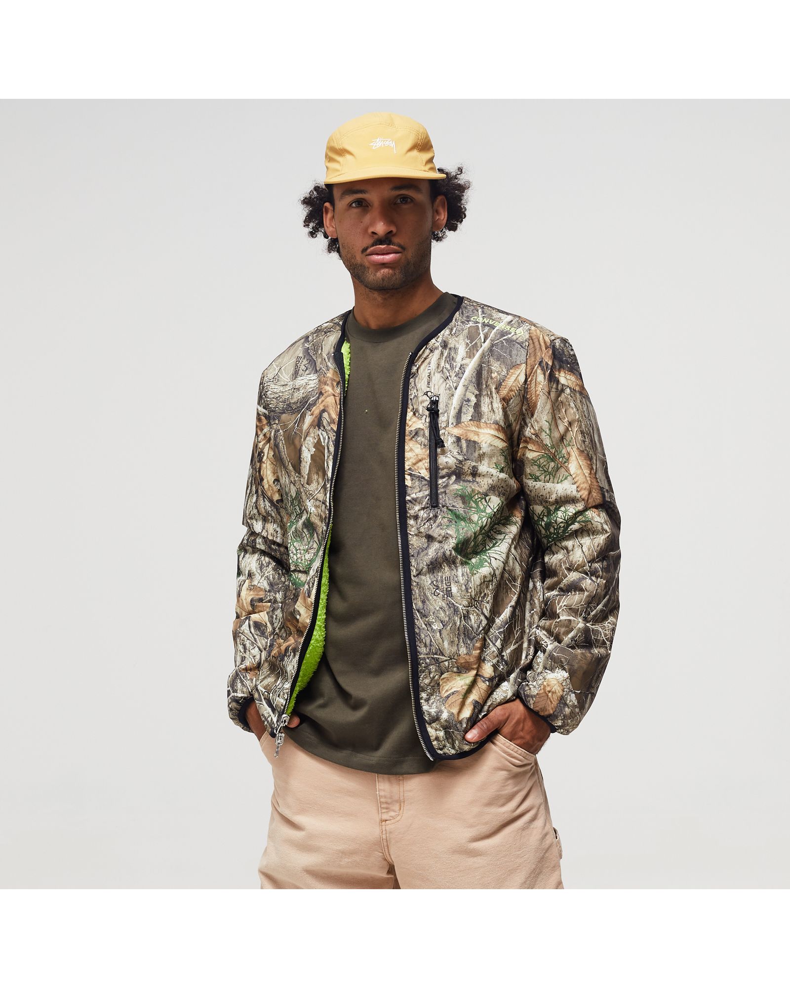 AOP Transitonal Layering Jacket