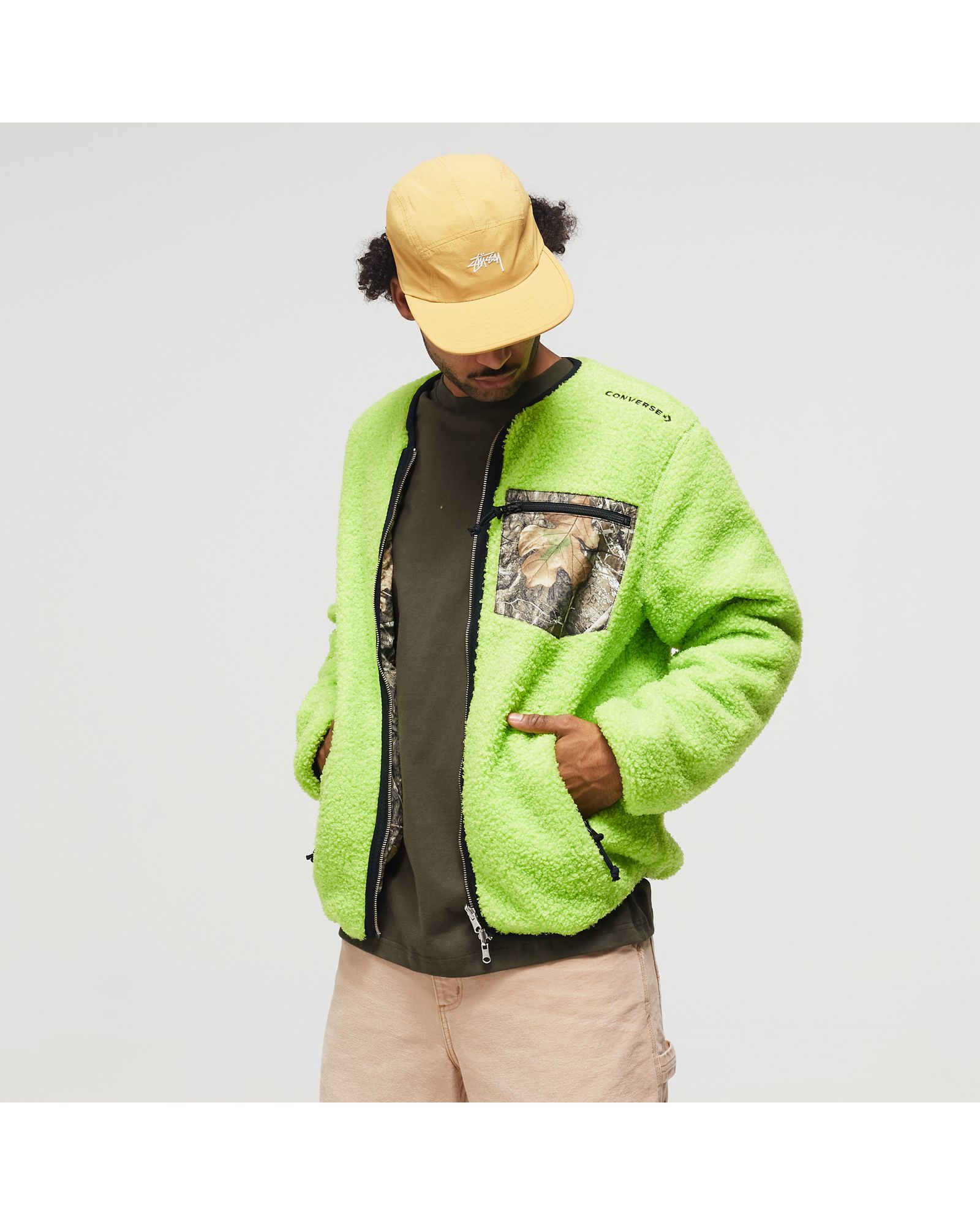 AOP Transitonal Layering Jacket