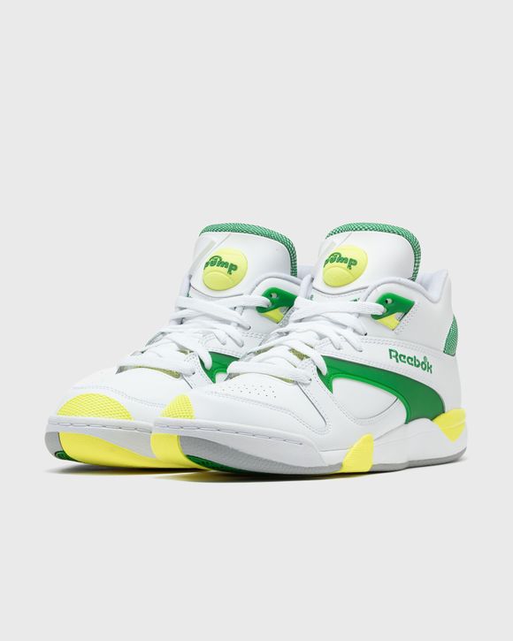 Reebok Court Victory Pump Solar Yellow Retro