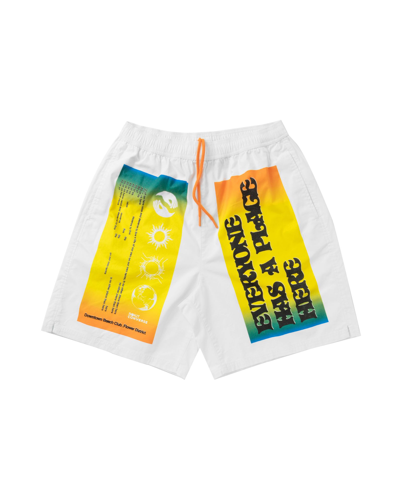 CONVERSE X ROKIT SHORTS
