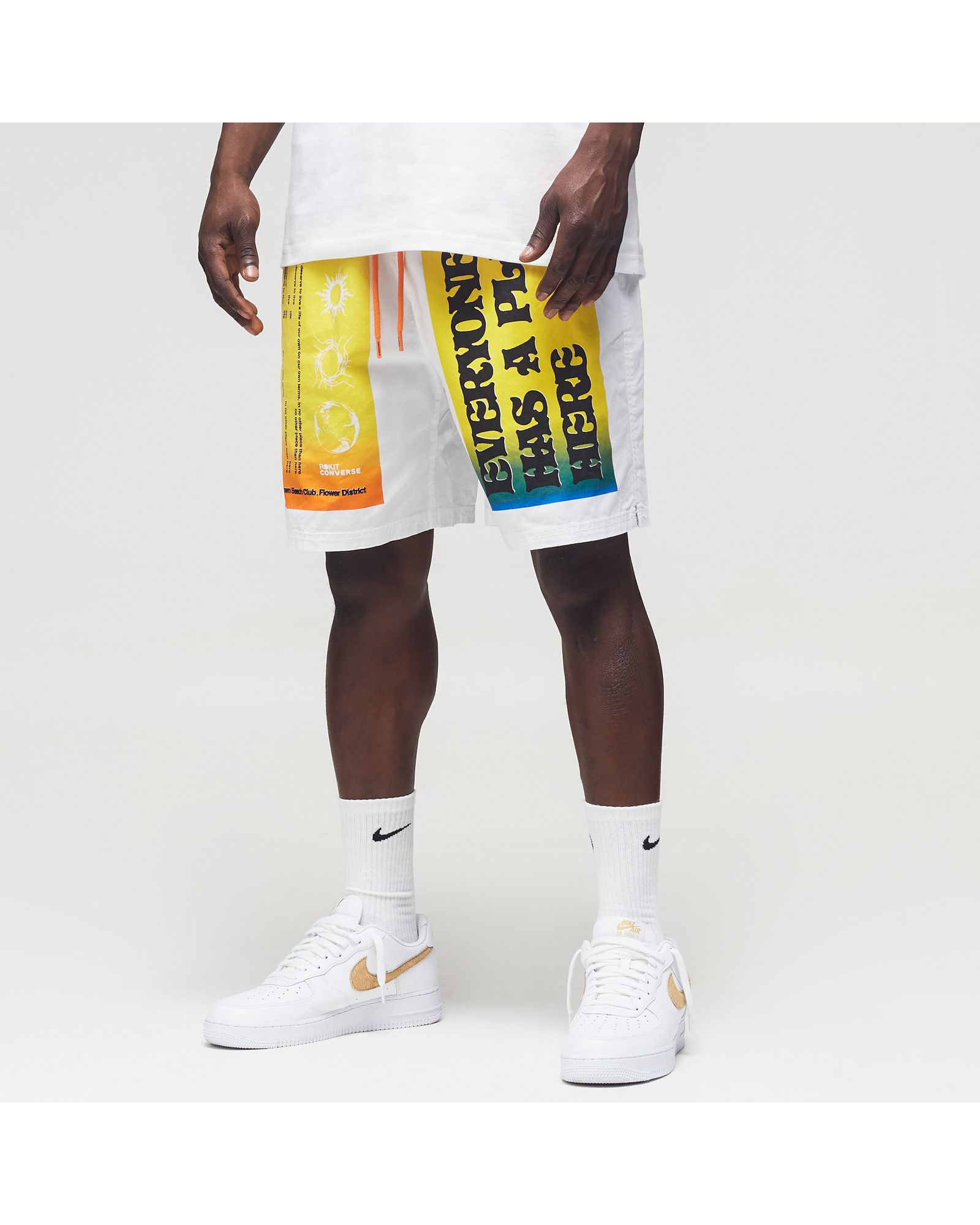 CONVERSE X ROKIT SHORTS