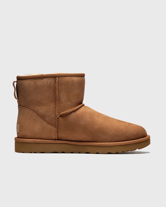 Ugg classic mini marron hot sale