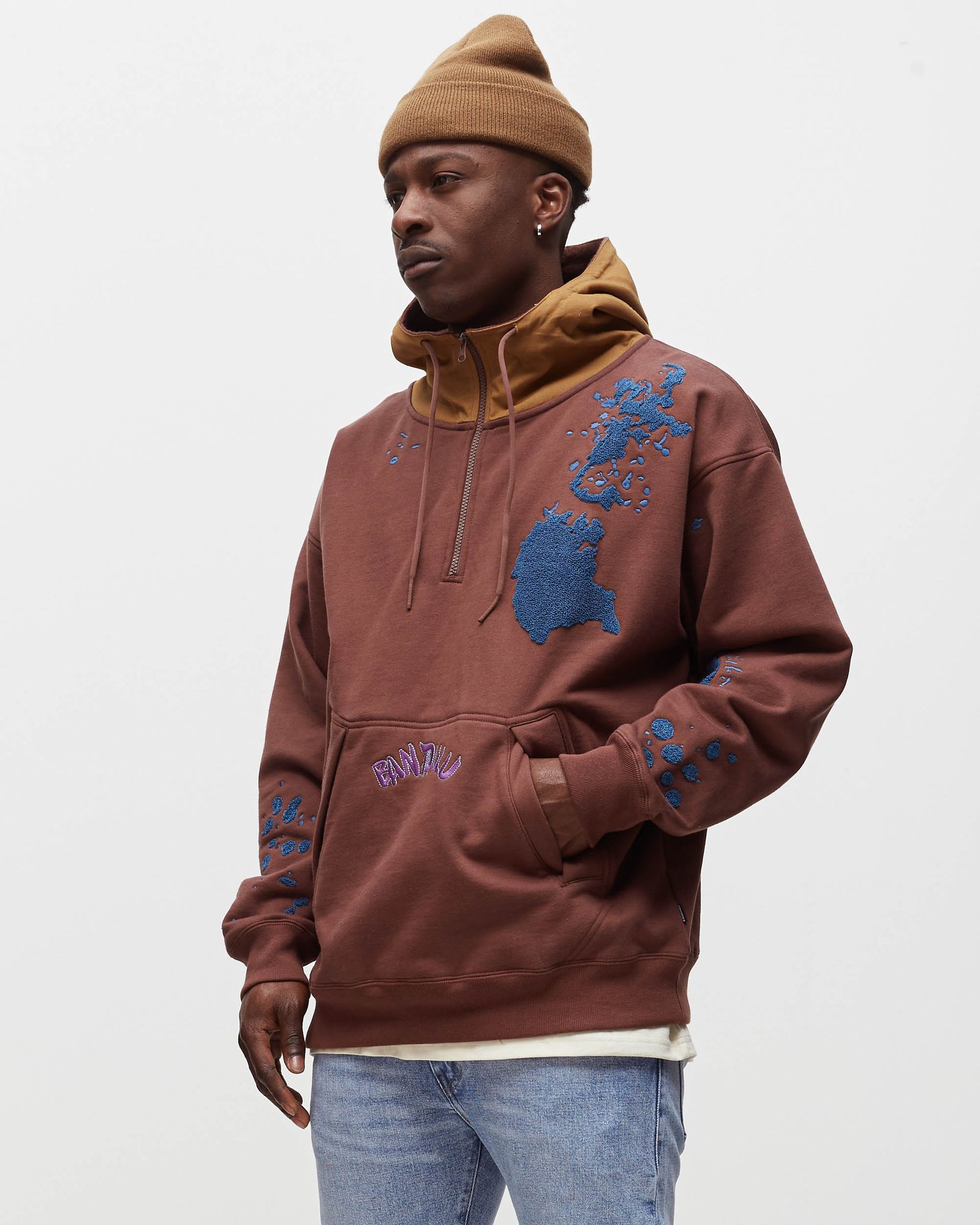 Converse x Bandulu Hoodie