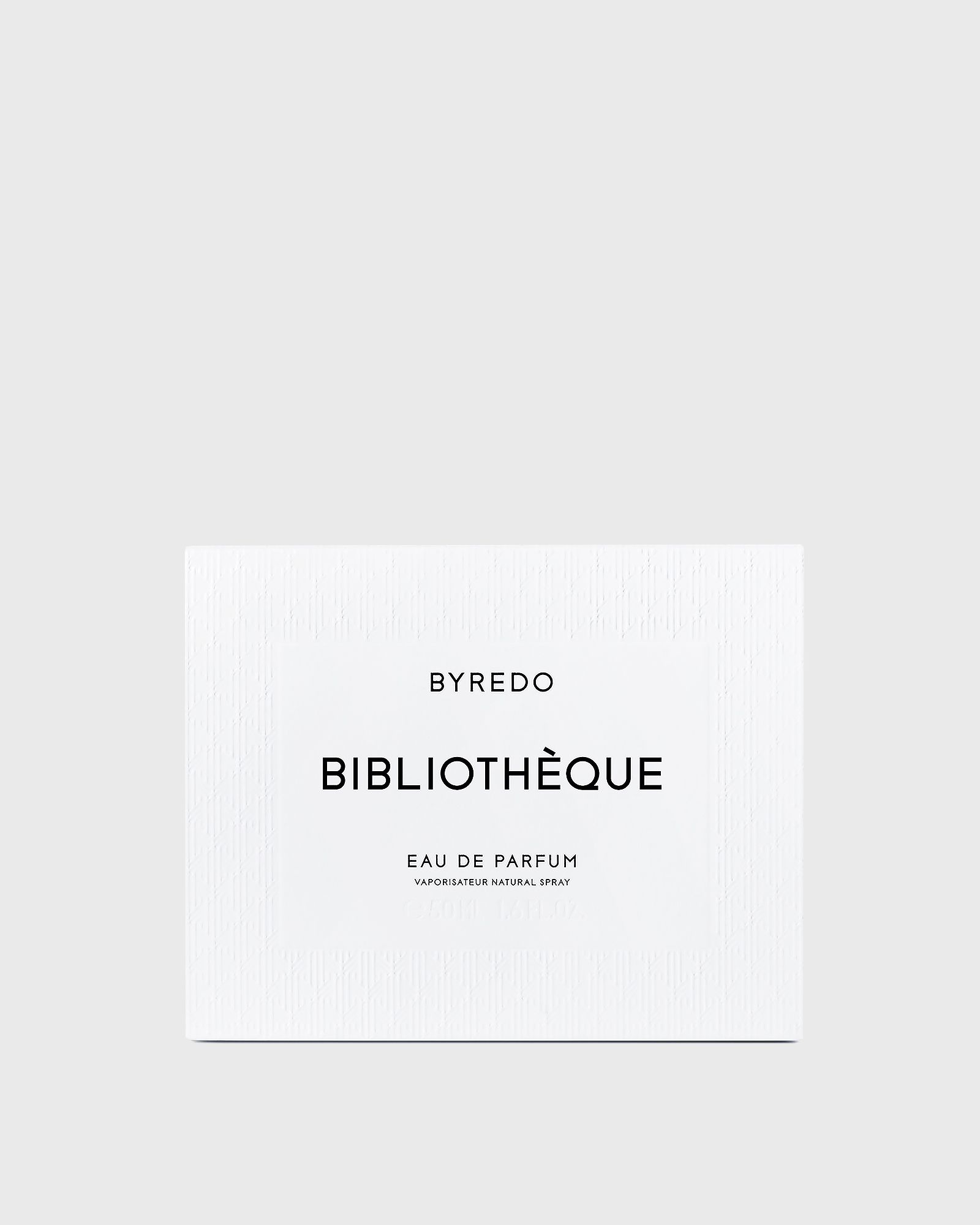 EDP Bibliotheque - 50 ml