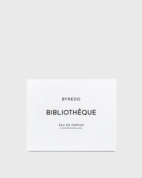 Byredo EDP Bibliotheque - 50 ml White - WHITE