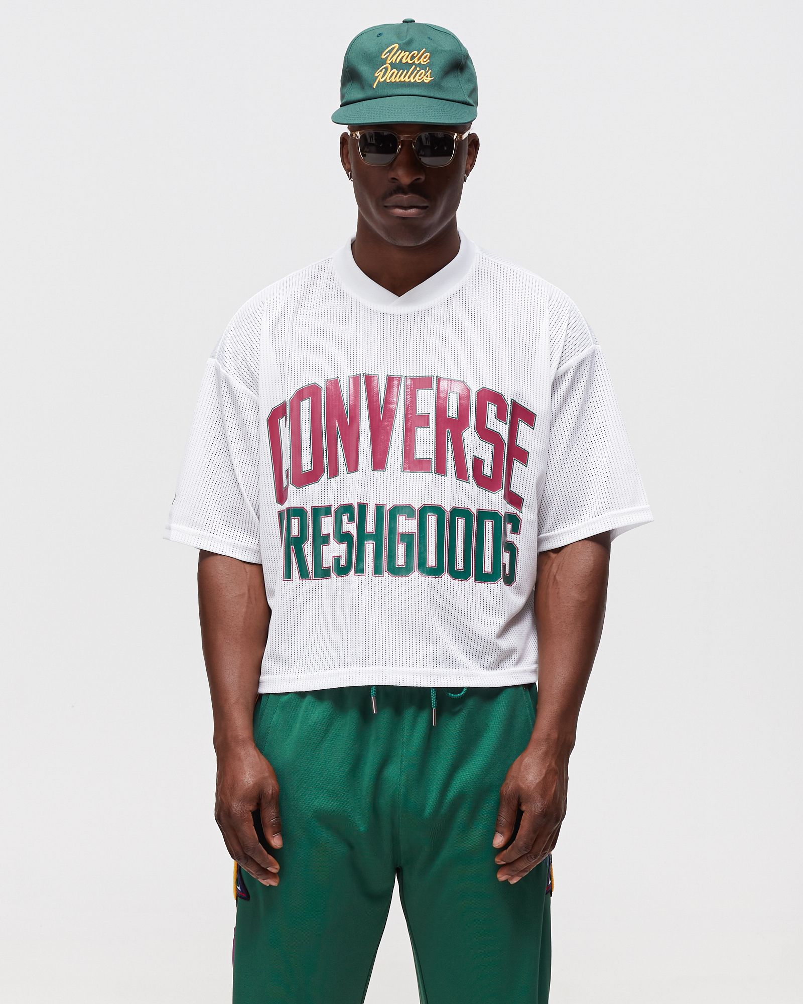 CONVERSE X JOE FRESH GOODS FOOTBALL TOP