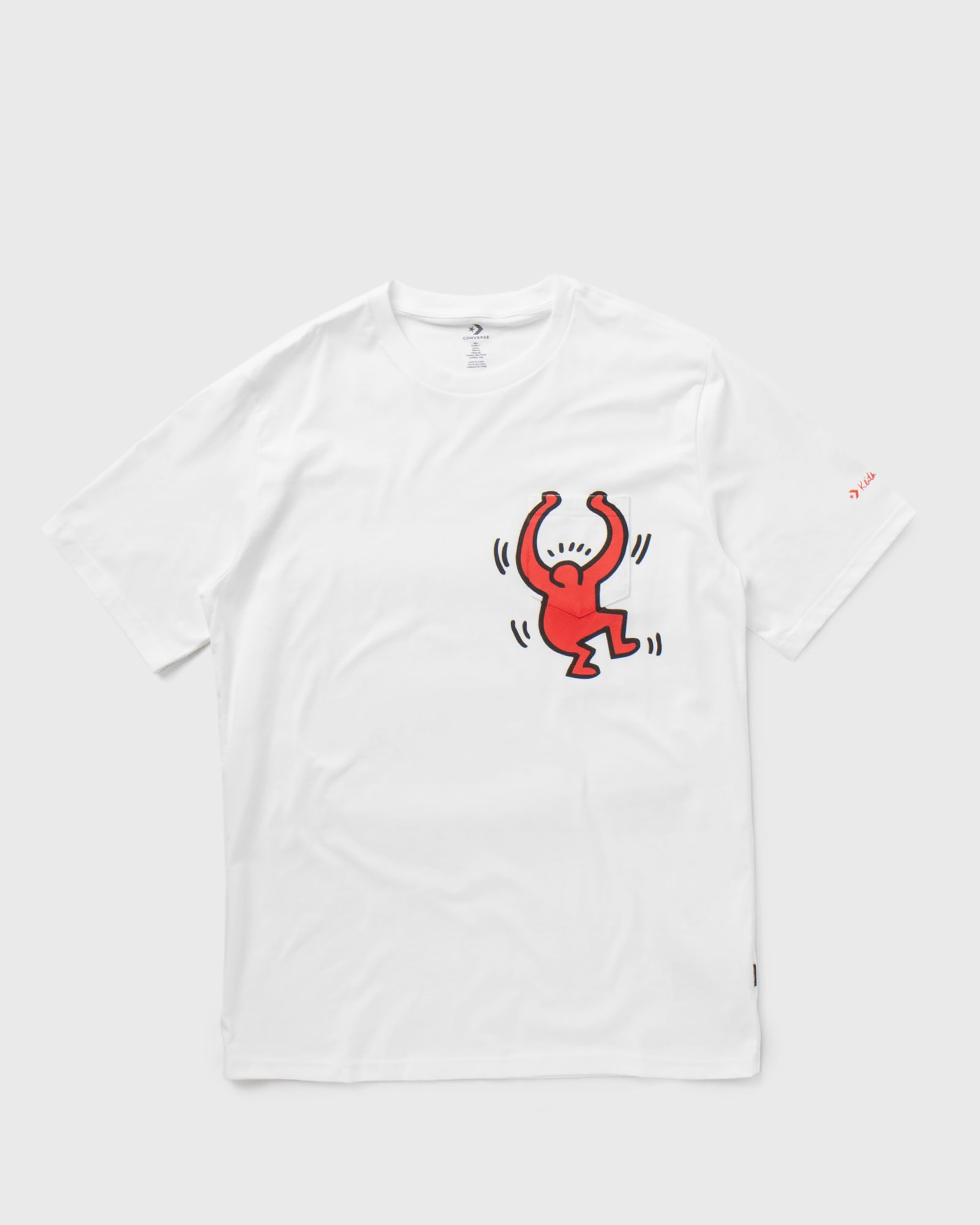CONVERSE X KEITH HARING GRAPHIC POCKET TEE