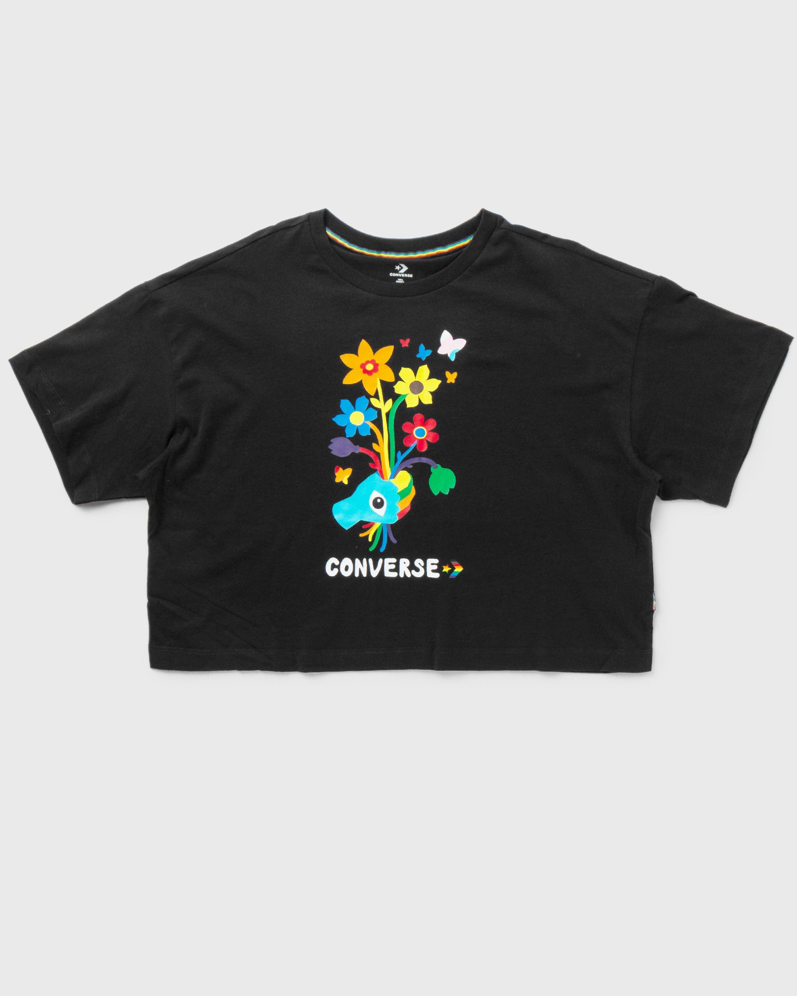 Pride Oversized Cropped Tee