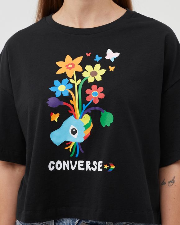 Pride Oversized Cropped Tee