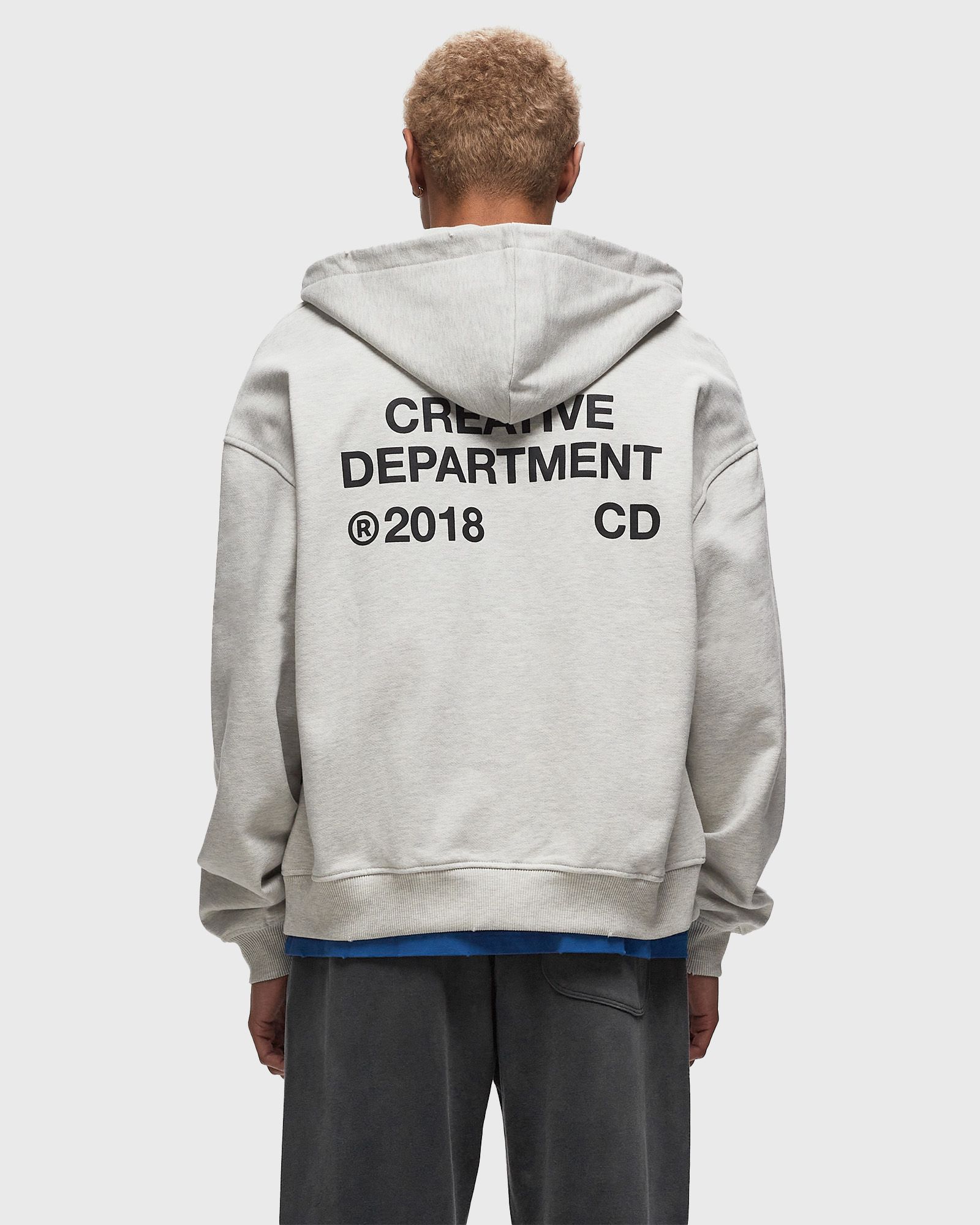 ZIP HOODIE CREATIVE DPT